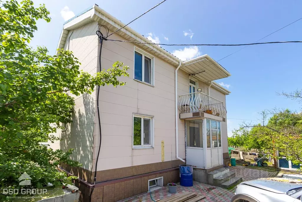 Коттедж в Хабаровский край, Хабаровск ул. Салтыкова-Щедрина, 38 (200 ... - Фото 1