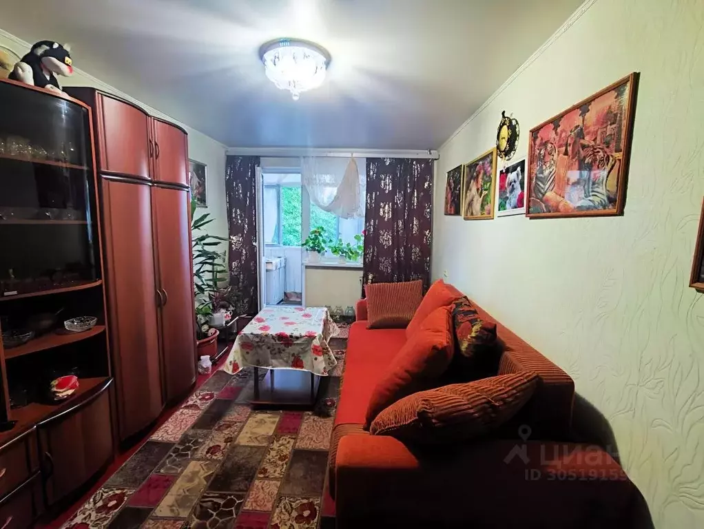 2-к кв. Новгородская область, Великий Новгород Октябрьская ул., 4к2 ... - Фото 1