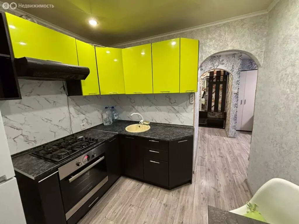 1-комнатная квартира: Советск, Октябрьская улица, 7 (31 м) - Фото 1