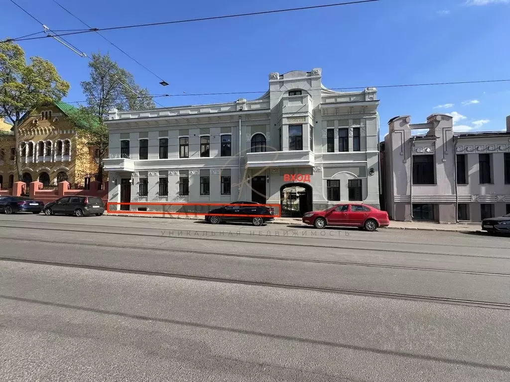 Офис в Нижегородская область, Нижний Новгород ул. Пискунова, 37 (128 ... - Фото 1