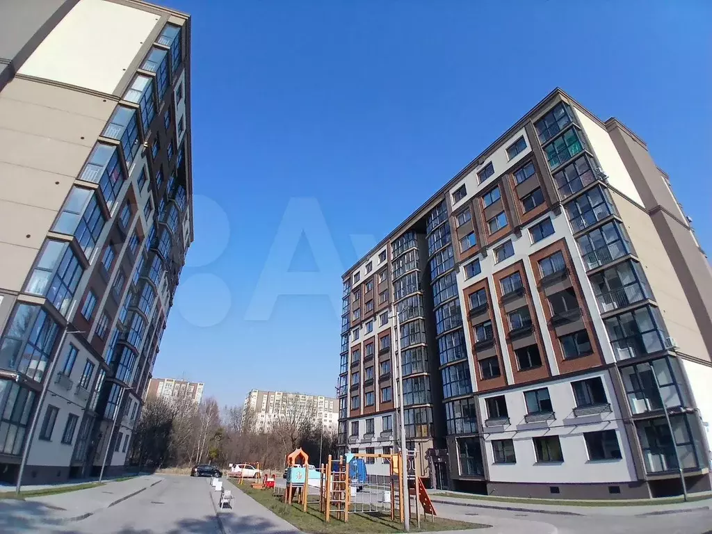 1-к. квартира, 45,4 м, 2/9 эт. - Фото 0