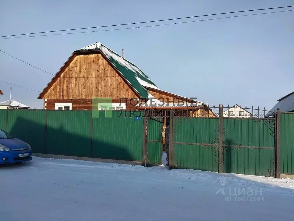 Дом в Бурятия, Иволгинский район, Нижнеиволгинское муниципальное ... - Фото 0