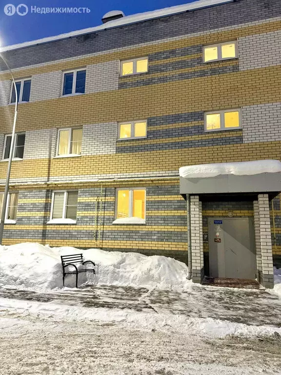 1-комнатная квартира: Кстово, Советская улица, 65 (31.2 м) - Фото 1