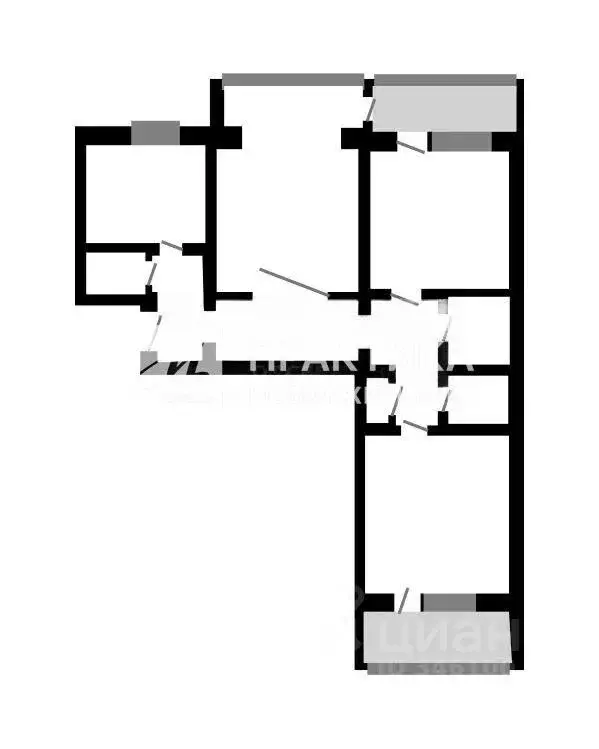 3-к кв. Москва ул. Короленко, 5 (125.0 м) - Фото 2