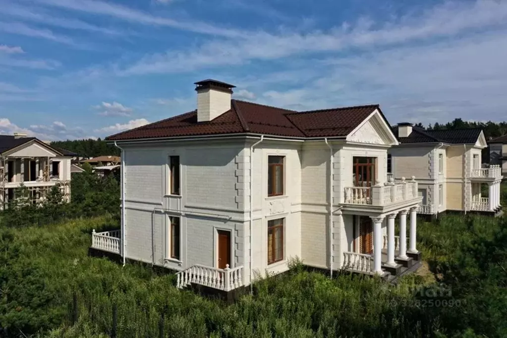 Дом в Московская область, Истра муниципальный округ, д. Чесноково, ... - Фото 2