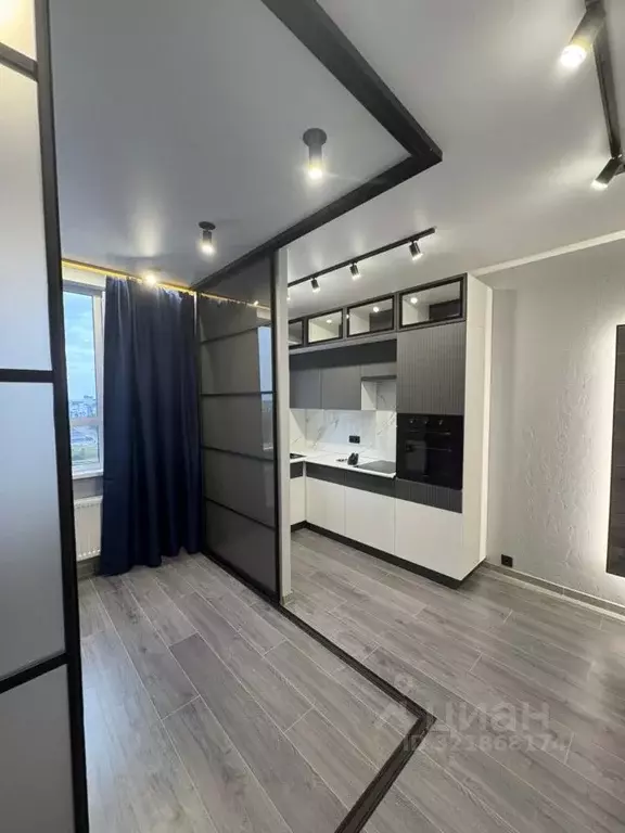 Студия Тульская область, Тула Петровский квартал мкр, ул. Маршала ... - Фото 1