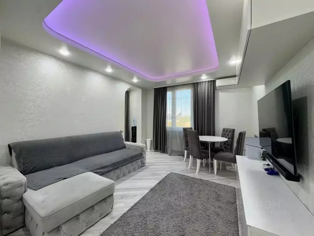 2-к кв. Татарстан, Казань Азино-1 мкр, ул. Закиева, 20к2 (50.9 м) - Фото 2