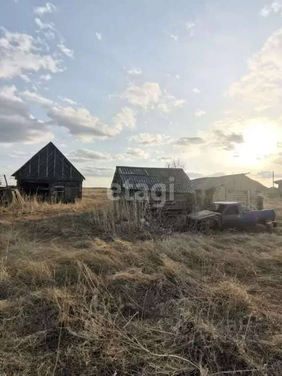 Участок в Тюменская область, Исетский муниципальный округ, д. Турушево ... - Фото 1