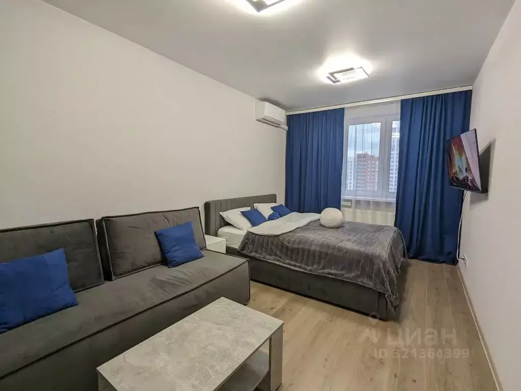 1-к кв. Самарская область, Самара Южное ш., 11 (35.0 м) - Фото 1