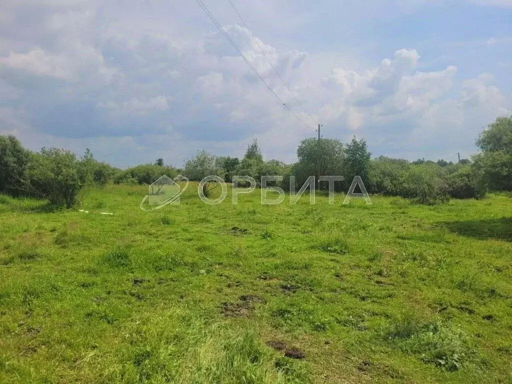 Участок в Тюменская область, Тюменский район, д. Головина Советская ... - Фото 1
