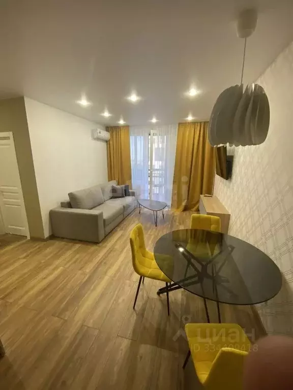 1-к кв. Тюменская область, Тюмень Профсоюзная ул., 63к1 (47.5 м) - Фото 1