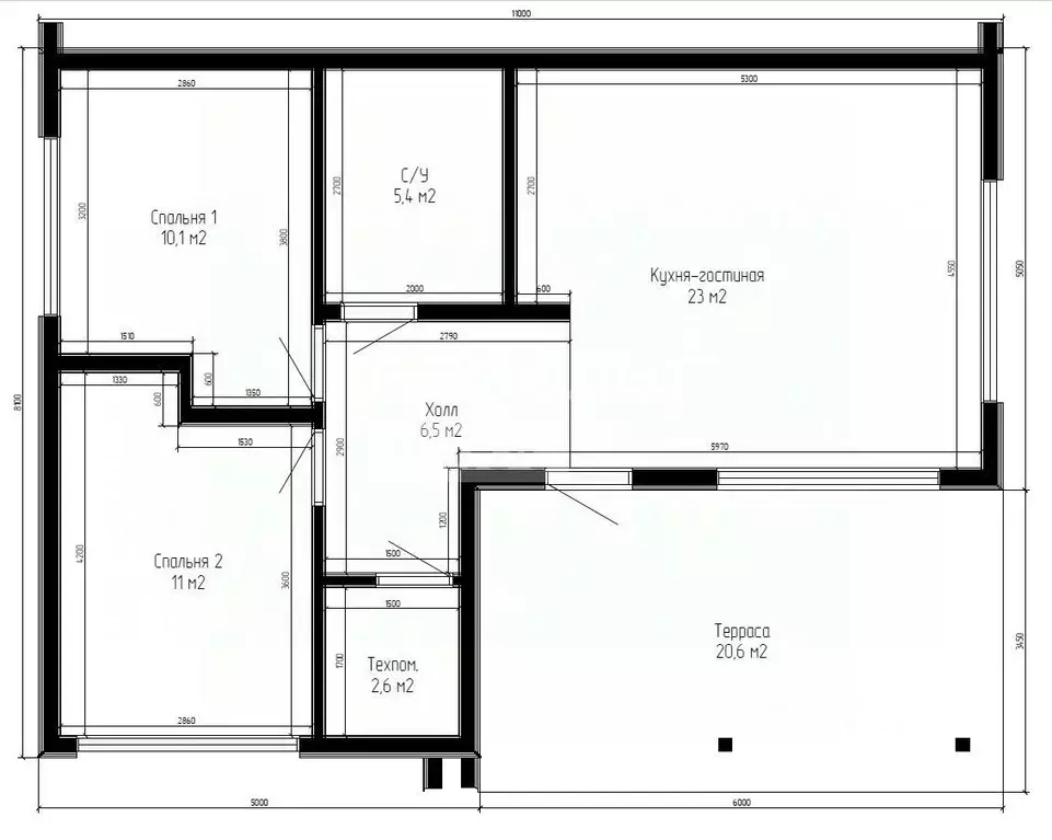 Дом в Челябинская область, Копейск ул. Николая Доброносова (80 м) - Фото 2
