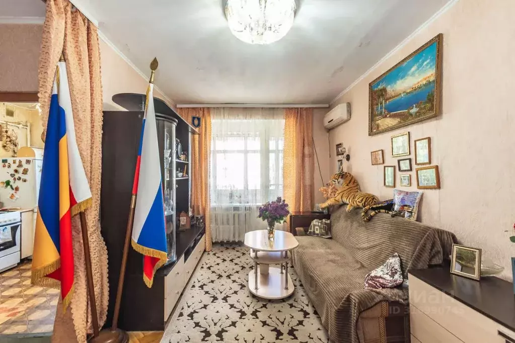 3-к кв. Ростовская область, Ростов-на-Дону просп. Ленина, 60 (55.0 м) - Фото 0