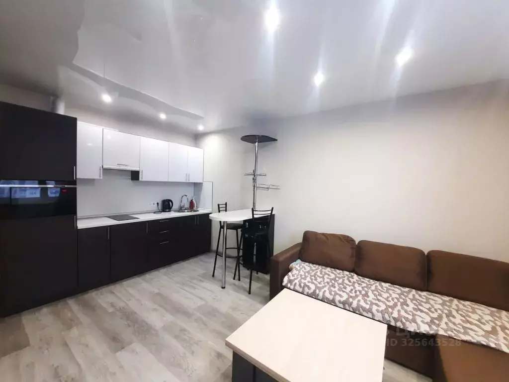 Студия Московская область, Домодедово Южный мкр, ул. Курыжова, 16 ... - Фото 2