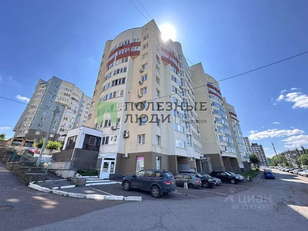 3-к кв. Башкортостан, Уфа ул. Карла Маркса, 58 (82.9 м) - Фото 0
