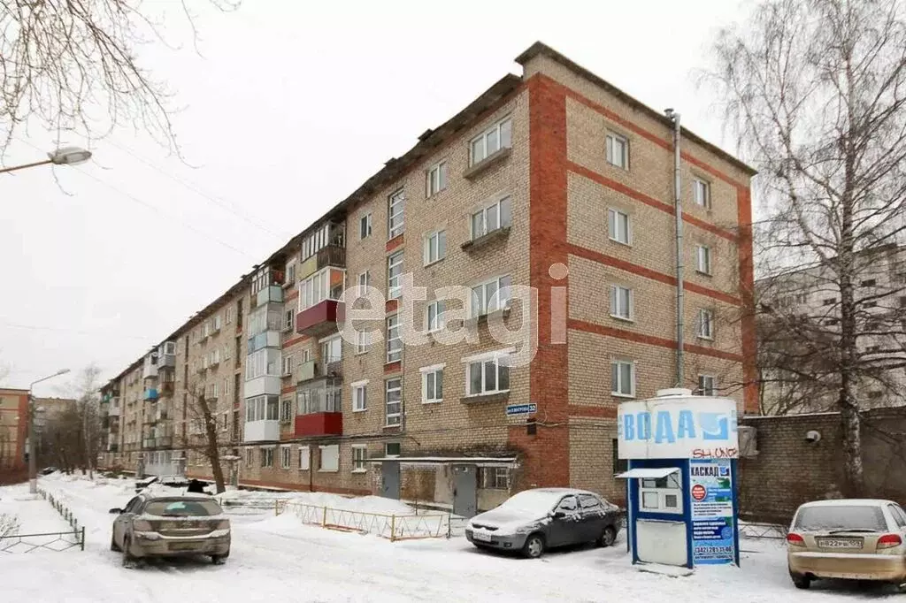 1-комнатная квартира: Пермь, улица Льва Шатрова, 32 (30.7 м) - Фото 1