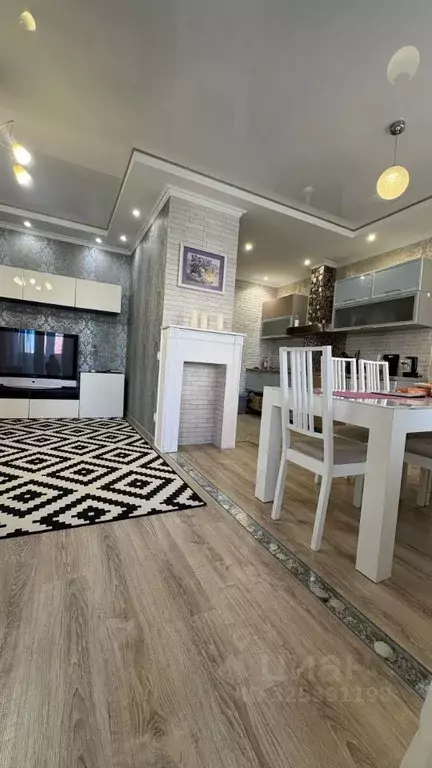 2-к кв. Самарская область, Тольятти ул. Маршала Жукова, 6 (75.0 м) - Фото 2