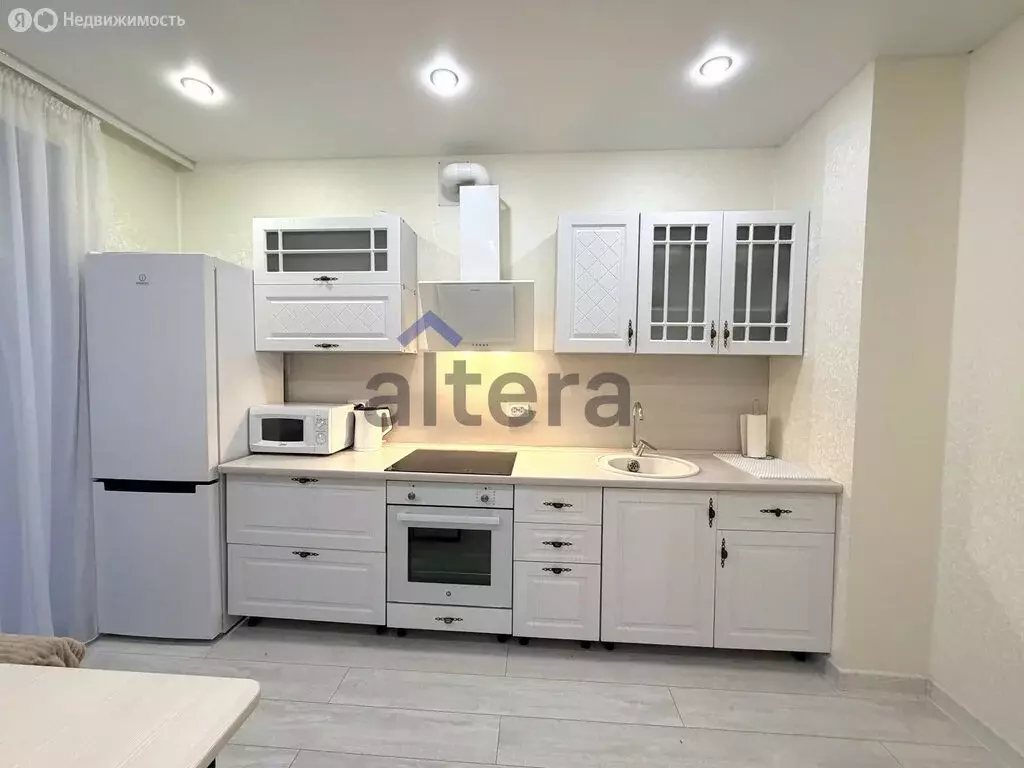 1-комнатная квартира: Кощаковское сельское поселение, деревня Царёво, ... - Фото 2