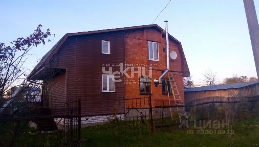 Дом в Нижегородская область, Дальнеконстантиновский муниципальный ... - Фото 0