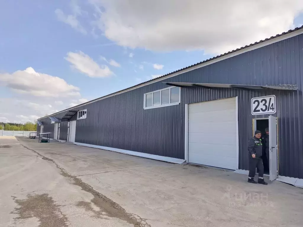 Склад в Ленинградская область, Всеволожский район, Заневское городское ... - Фото 2