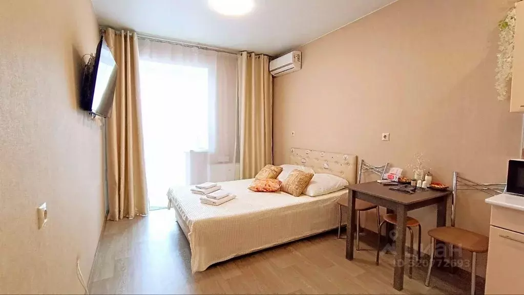 1-к кв. Хабаровский край, Хабаровск ул. Карла Маркса, 146Б (25.0 м) - Фото 1