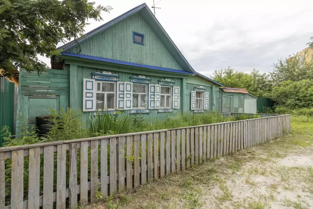 Дом в Тюменская область, Тюмень туп. Червишевский (72 м) - Фото 1