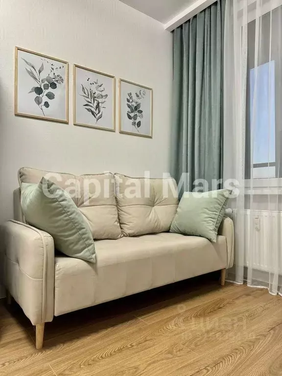 1-к кв. Санкт-Петербург Коломяжский просп., 13к3 (39.0 м) - Фото 1