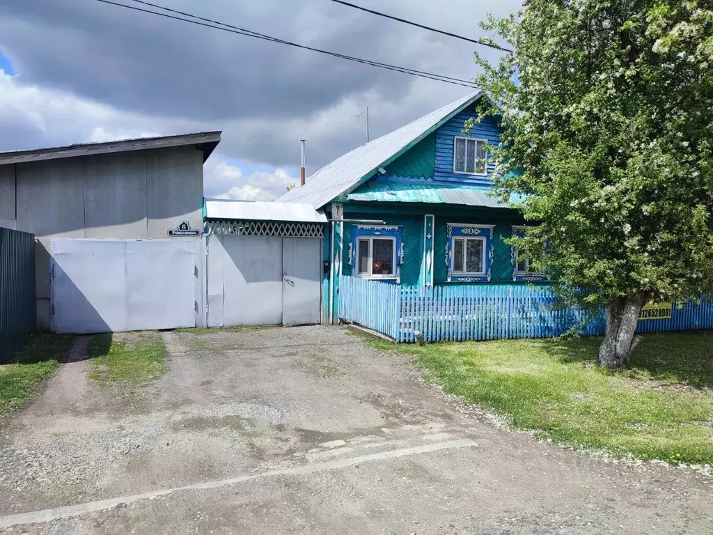 Дом в Свердловская область, Сысертский муниципальный округ, с. Патруши ... - Фото 1