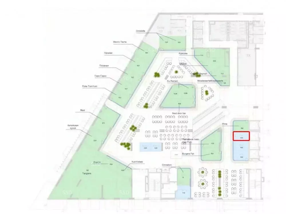 Помещение свободного назначения в Москва просп. Андропова, 10 (11 м) - Фото 2