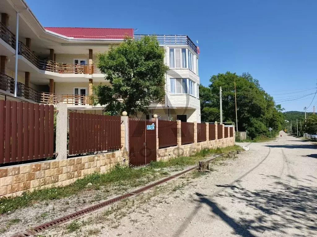Дом в Краснодарский край, Туапсинский муниципальный округ, с. ... - Фото 1
