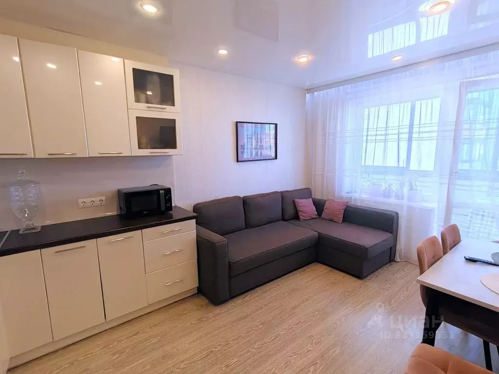 3-к кв. Карелия, Петрозаводск проезд Скандинавский, 8А (53.8 м) - Фото 1
