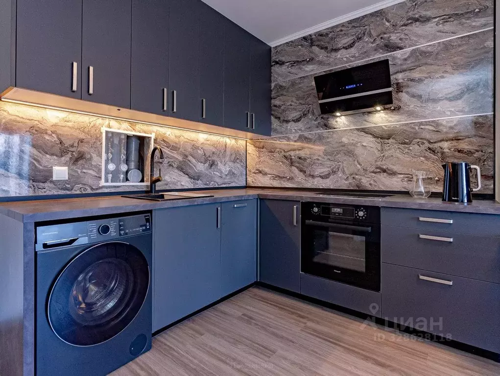 2-к кв. Санкт-Петербург ул. Ивинская, 19к3 (52.3 м) - Фото 1