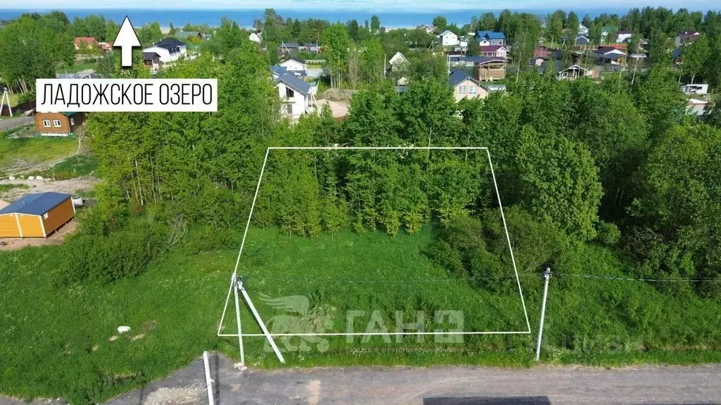 Участок в Ленинградская область, Всеволожский район, Рахьинское ... - Фото 2
