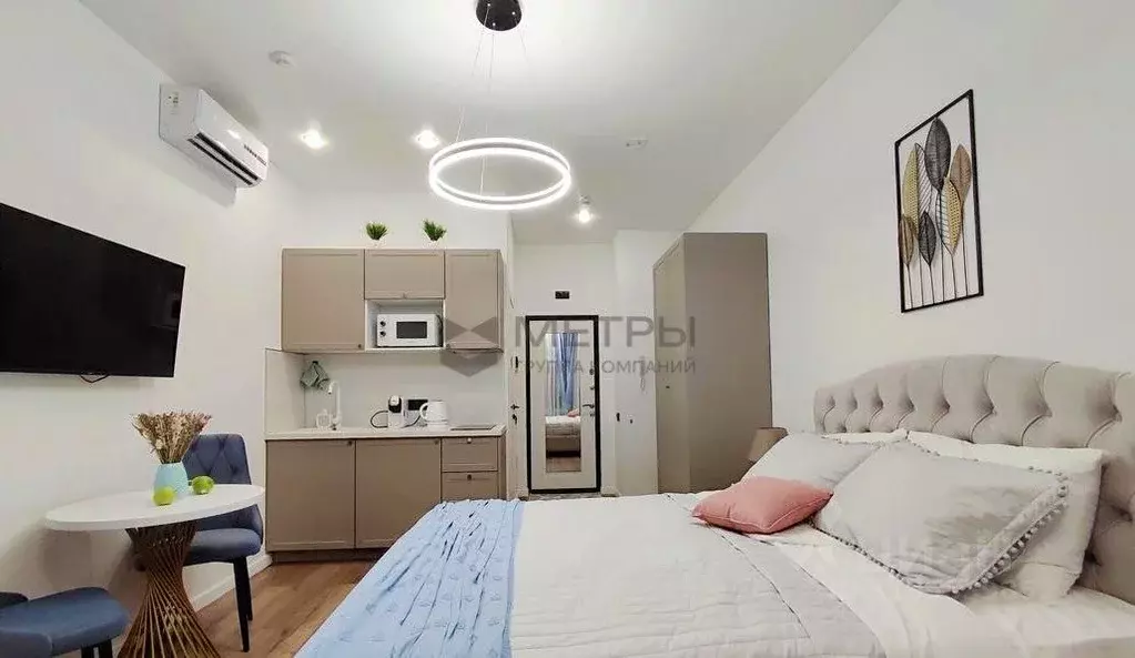 Студия Санкт-Петербург ул. Марата, 10 (23.7 м) - Фото 0