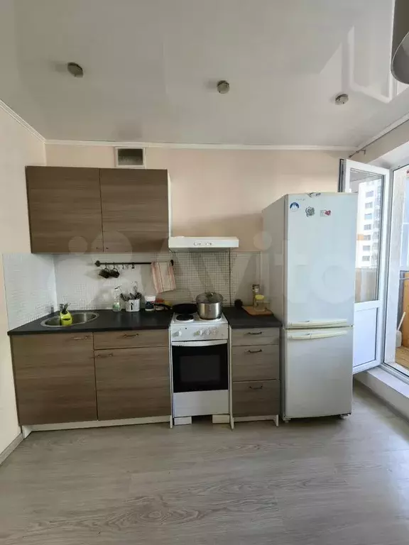 1-к. квартира, 36,1 м, 8/12 эт. - Фото 1