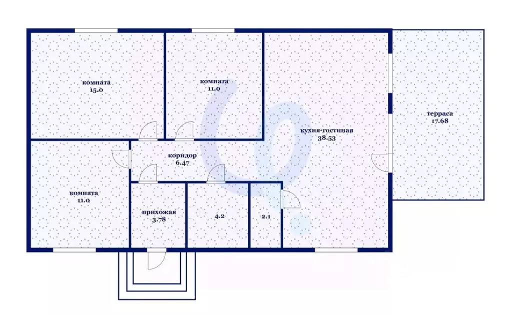 Дом в Краснодарский край, Краснодар Радуга СНТ, ул. Объездная (111 м) - Фото 2