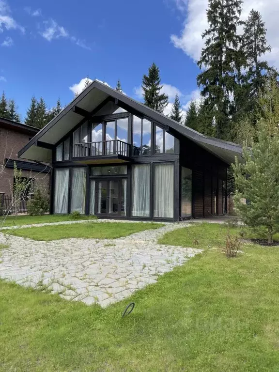 Коттедж в Московская область, Мытищи городской округ, д. ... - Фото 1