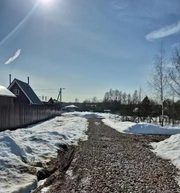 Участок в Московская область, Истра муниципальный округ, д. Ленино  ... - Фото 1