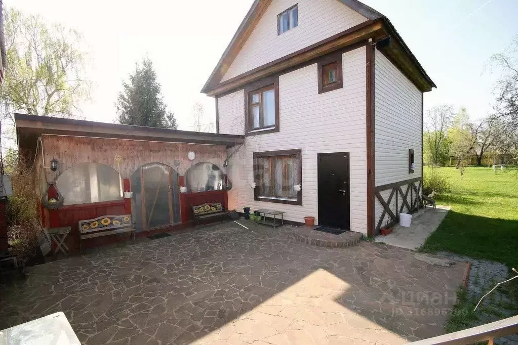 Дом в Нижегородская область, Лысковский район, с. Ермолино ул. ... - Фото 1