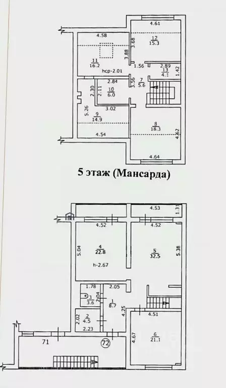 5-к кв. Иркутская область, Иркутский муниципальный округ, Маркова рп, ... - Фото 2