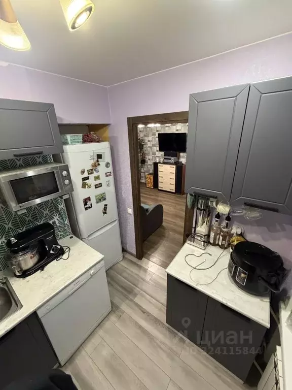 3-к кв. Ленинградская область, Тосненский район, пос. Тельмана 18 ... - Фото 2