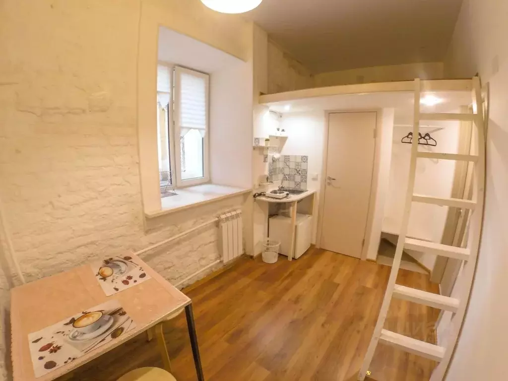 Студия Санкт-Петербург Гороховая ул., 23 (10.0 м) - Фото 0