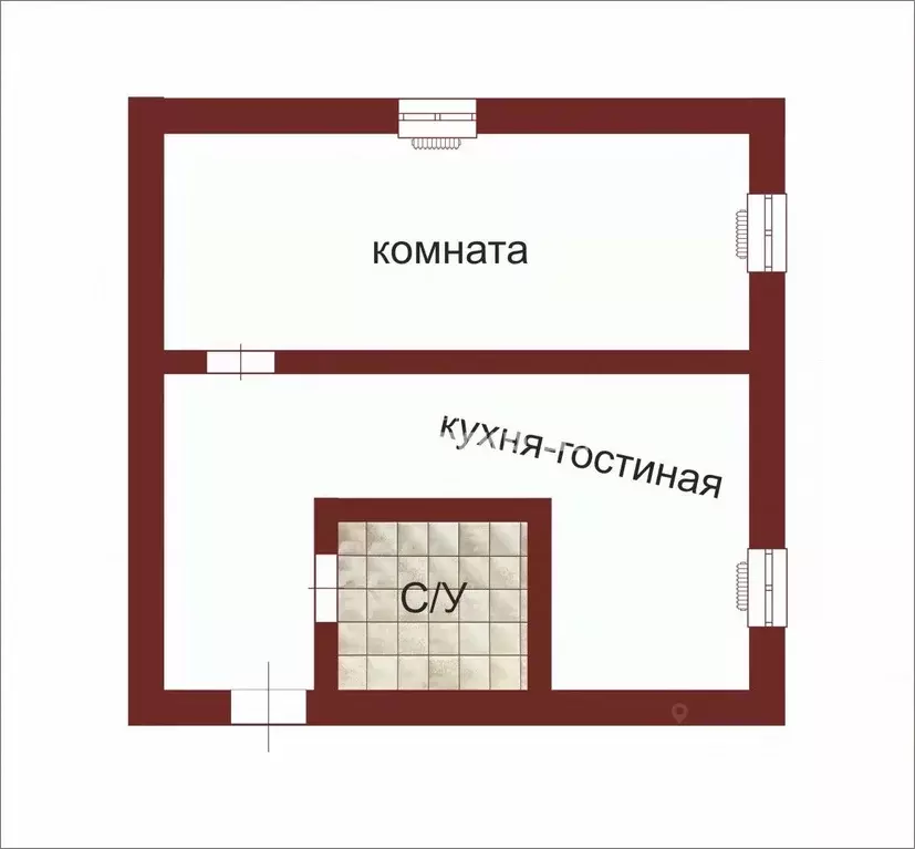 2-к кв. Приморский край, Находка Бокситогорская ул., 22 (46.5 м) - Фото 1