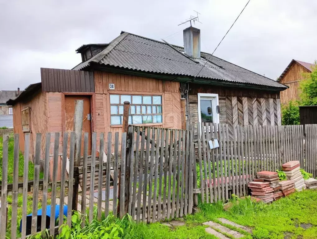 Дом в Кемеровская область, Прокопьевск ул. Ваничева (44 м) - Фото 0