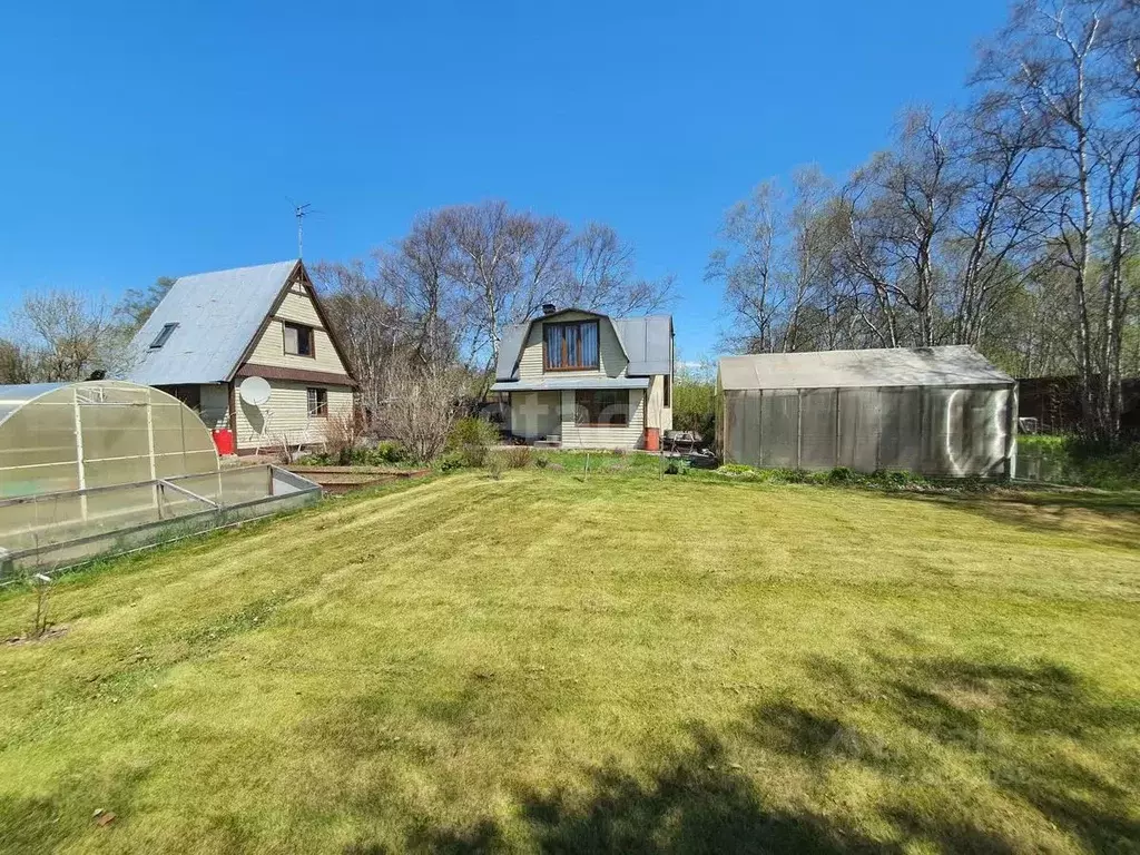 Дом в Камчатский край, Елизовский район, Мечта СНТ  (96 м) - Фото 1