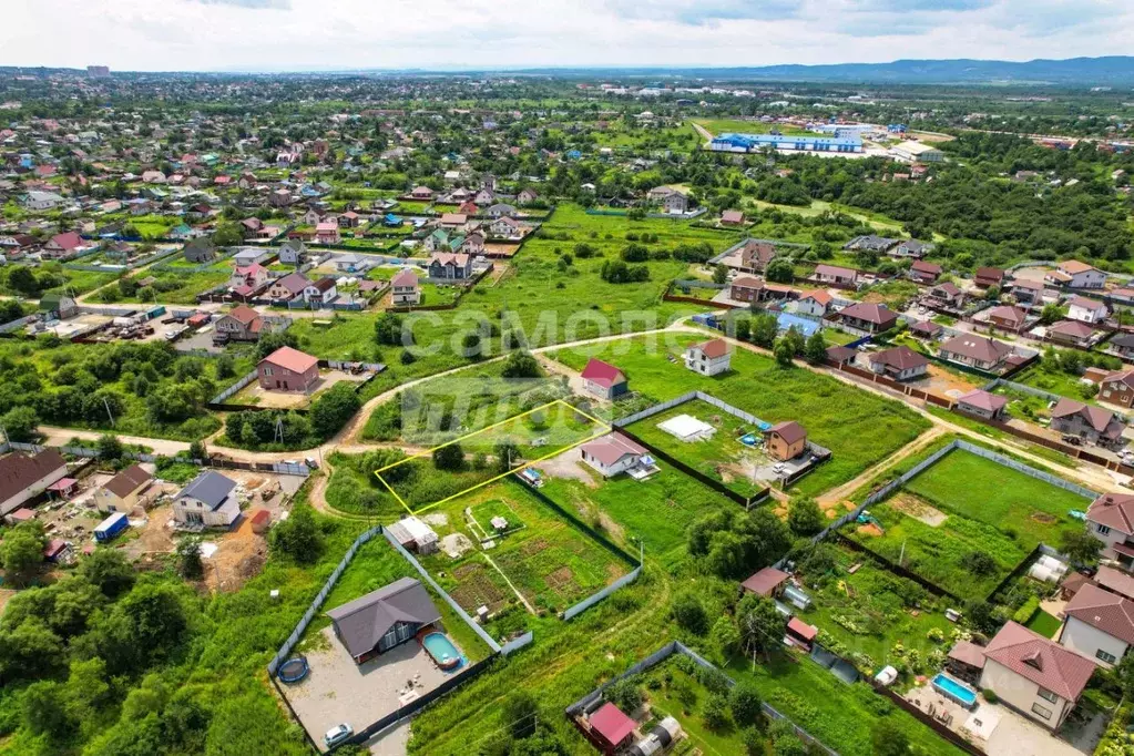 Участок в Приморский край, Артем ул. Блока (10.0 сот.) - Фото 1