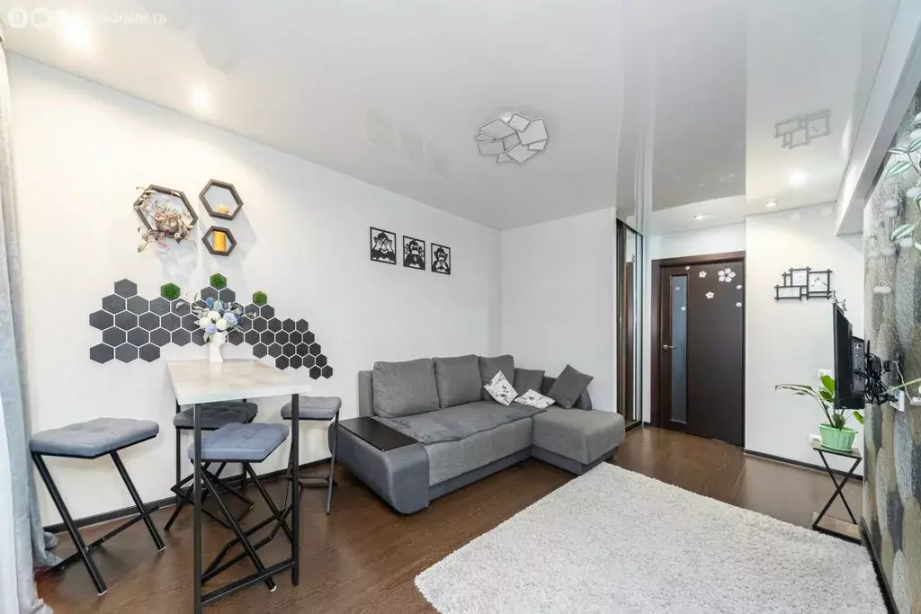 2-комнатная квартира: Петрозаводск, Октябрьский проспект, 28А (44.3 м) - Фото 1