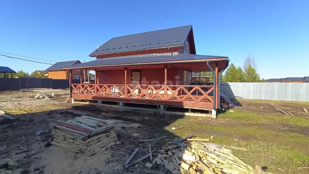 Дом в Свердловская область, Белоярский муниципальный округ, ГусиКлаб ... - Фото 2