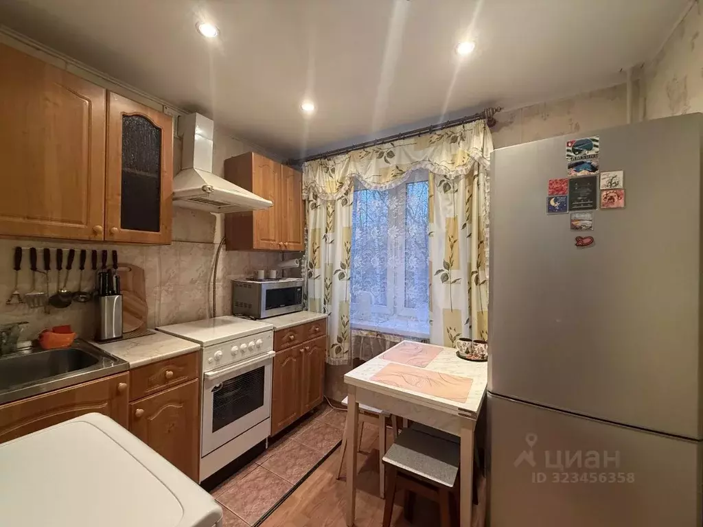 2-к кв. Московская область, Солнечногорск ул. Баранова, 35 (44.7 м) - Фото 1