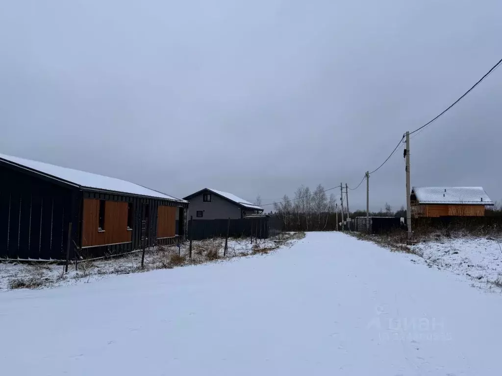 Участок в Московская область, Истра муниципальный округ, д. Алехново  ... - Фото 2
